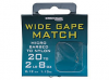 Wide Gape Match Spade Ends To Nylon (Micro Barbed)